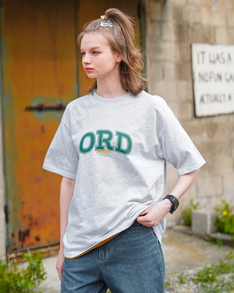 WV PROJECT  |Unisex Street Style Short Sleeves T-Shirts