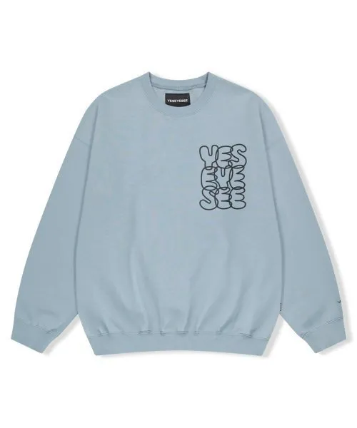 YESEYESEE  |Unisex Street Style Long Sleeves Cotton Logo Sweatshirts