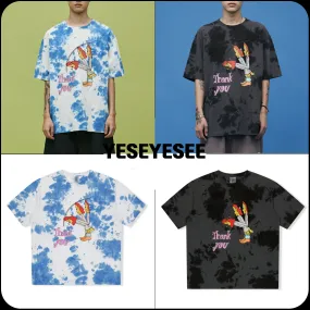 YESEYESEE  |[YESEYESEE]★24SS★PJW Dyed Thanks Tee